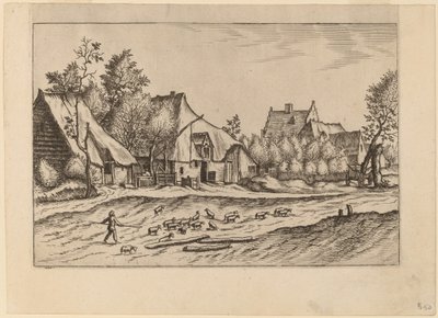 Köydeki Çiftlikler by Johannes van Doetechum, the Elder and Lucas
