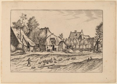 Köydeki Çiftlikler by Johannes van Doetechum, the Elder and Lucas