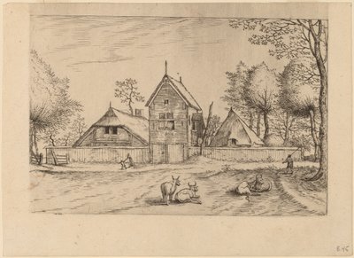 Çiftlik by Johannes van Doetechum, the Elder and Lucas