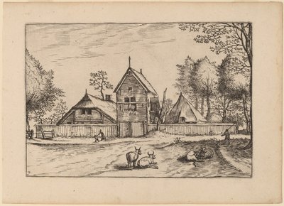 Çiftlik by Johannes van Doetechum, the Elder and Lucas