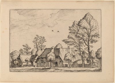 Çekme Kuyusu Olan Büyük Çiftlik by Johannes van Doetechum, the Elder and Lucas