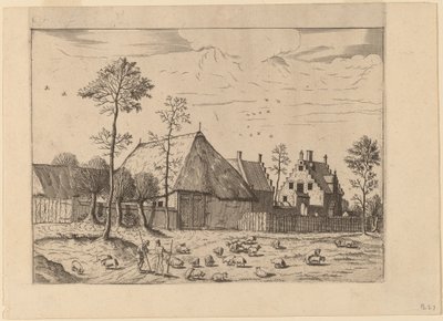Kulübe ile Kulübe by Johannes van Doetechum, the Elder and Lucas