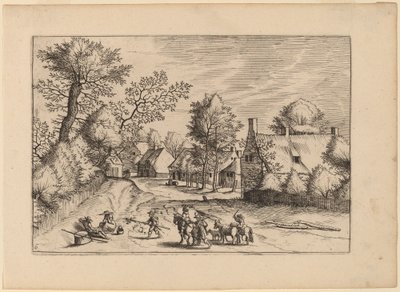 Köy Yolu by Johannes van Doetechum, the Elder and Lucas