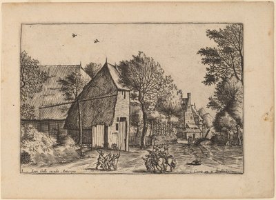 Kuyulu Köy Yolu by Johannes van Doetechum, the Elder and Lucas