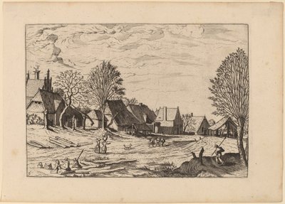 Köy Sokağı by Johannes van Doetechum, the Elder and Lucas