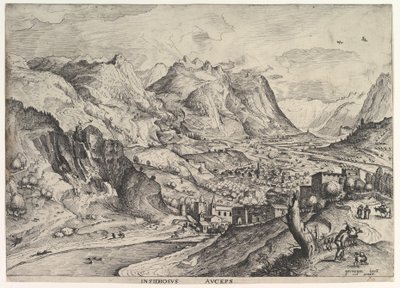 Kurnaz Kuş Yakalayıcı Insidiosus, The Large Landscapes