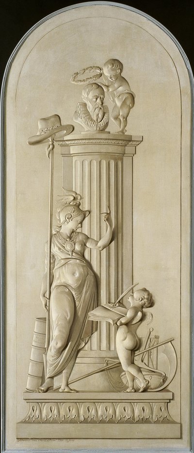 Özgürlük Alegorisi by Johannes van Dregt (signed by artist)