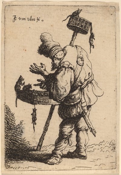 fare avcısı by Johannes van Vliet