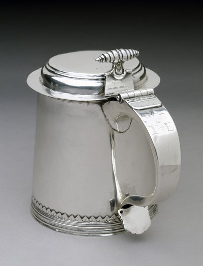 Tanker, c. 1692-1734 (gümüş) by Johannis Nys