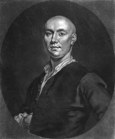 Bay John Broughton, J. Faber the Younger (c.1695-1756) tarafından oyulmuş by John (after) Ellys