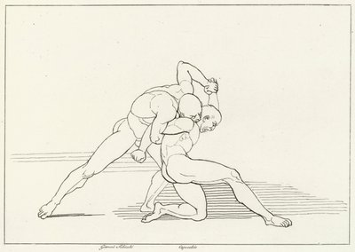 Sahtekarlar, Cehennem, Canto 30 (gravür) by John (after) Flaxman