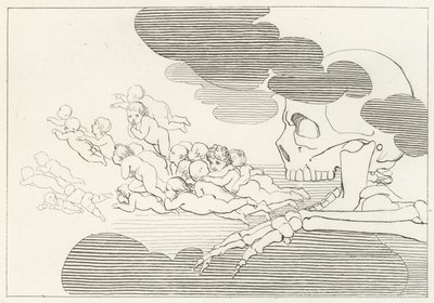 Araf, Araf, Canto 7 (gravür) by John (after) Flaxman