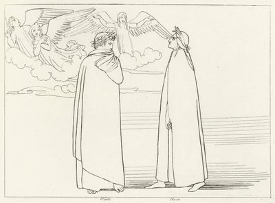 Koro, Araf, Canto 17 (gravür) by John (after) Flaxman