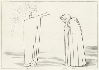 Denetimli Serbestlik Dağı, Araf, Canto 1 (gravür) by John (after) Flaxman