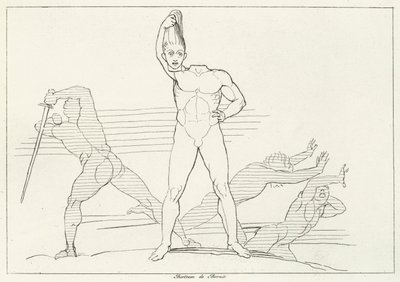 Şizmatik, Cehennem, Canto 28 (gravür) by John (after) Flaxman