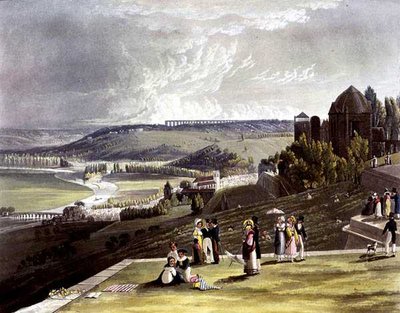 St. Germain, Daniel Havell (1785-1826) tarafından oyulmuş 