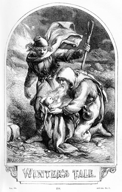 Bir Kış Masalı by John (after) Gilbert