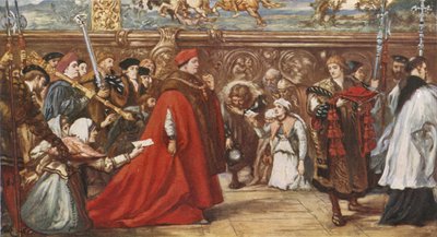 Kardinal Wolsey Westminster Hall