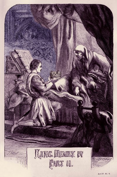 Kral IV. Henry by John (after) Gilbert