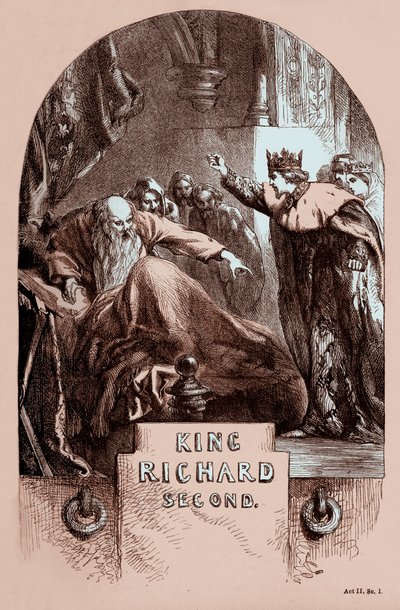 Kral II. Richard by John (after) Gilbert