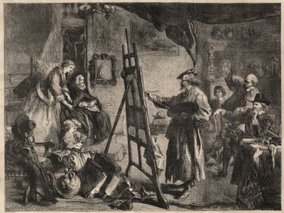 REMBRANDT STÜDYOSU - J. Gilbert