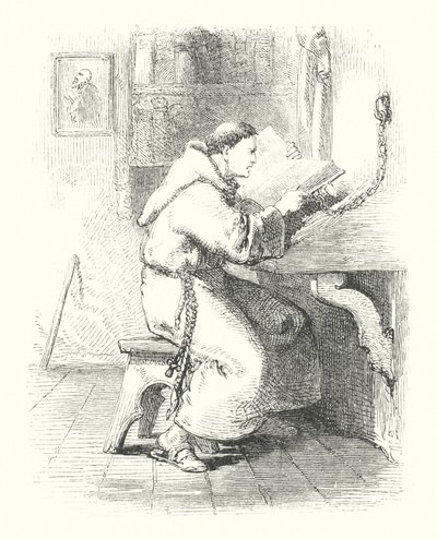 Gerçek Rehber (gravür) by John (after) Gilbert