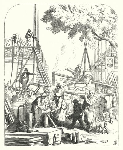Crystal Palace, Hyde Park, Londra, 1851 Büyük Sergisi