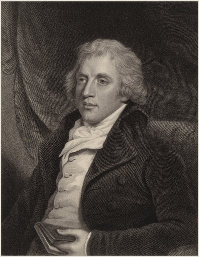 William Gifford (gravür) by John (after) Hoppner
