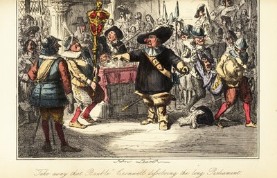 Oliver Cromwell, 1653