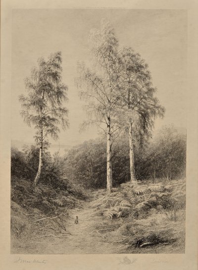 Üç Güzeller by John (after) MacWhirter
