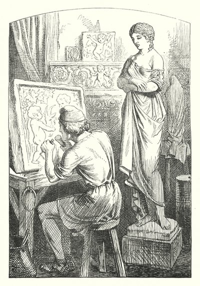 Clyte (gravür) by John (after) Tenniel