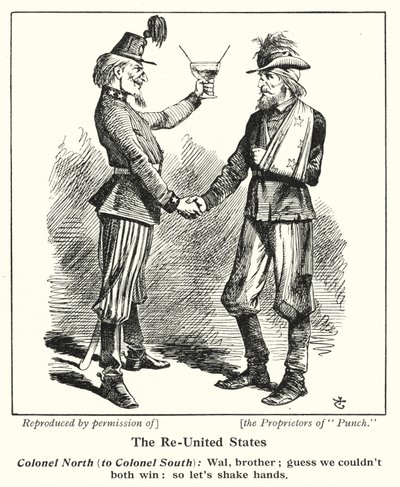 Yeniden Amerika Birleşik Devletleri (lito) by John (after) Tenniel