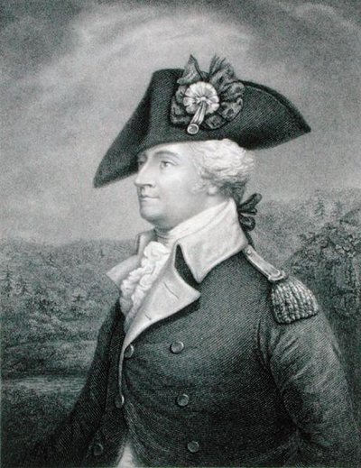 Tuğgeneral Anthony Wayne (1745-96), John Francis Eugene Prud
