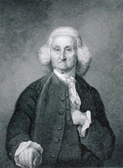 E. Mackenzie tarafından oyulmuş Jonathan Trumbull (1710-85) (gravür) by John (after) Trumbull