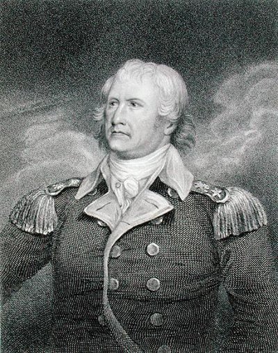 Edward Scriven (1775-1841) tarafından oyulmuş Tümgeneral William Moultrie (1730-1805) (gravür) by John (after) Trumbull