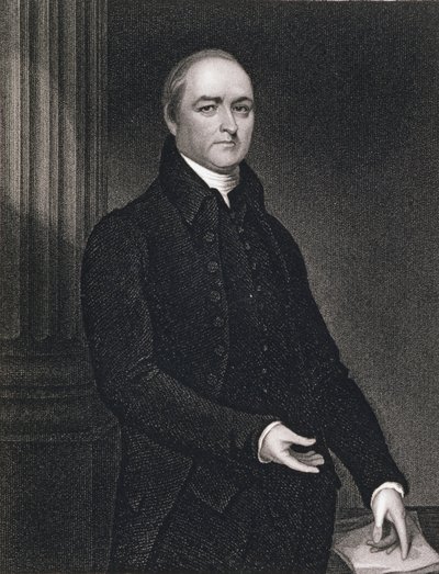 Rev. Timothy Dwight (1752-1817), John B. Forrest (1814-70) tarafından oyulmuş (gravür) by John (after) Trumbull