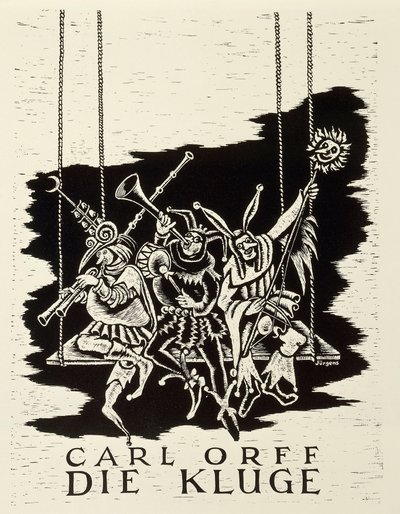 Almanya, diessen am ammersee, Carl Orff