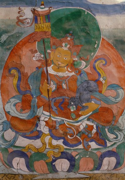 Hemis, Ladakh, Hindistan Lamaist Manastırı