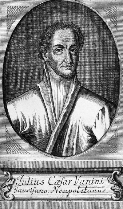 Giulio Cesare Vanini (1585-1619) olarak bilinen Lucilio Vanini