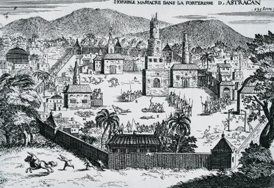 Stepan Razin liderliğindeki Kazaklar, 1670