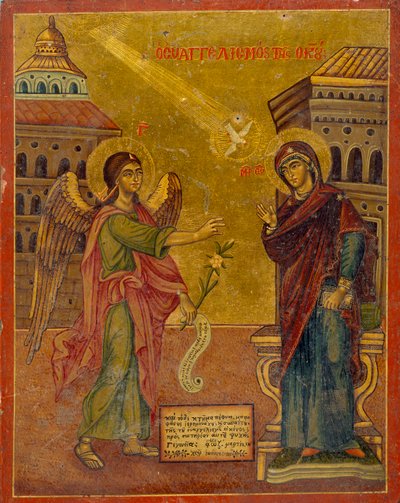 Müjde Simgesi, 18.-19. yüzyıl by John