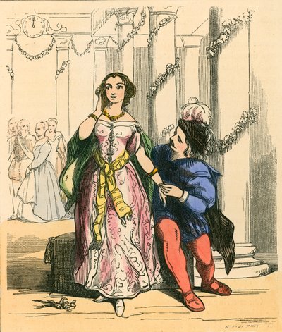 Prensin Balosunda Külkedisi by John Absolon