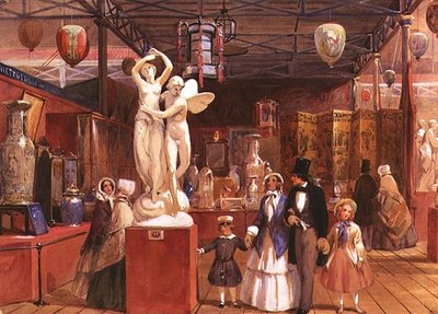 Çin Mahkemesinin bir parçası, Büyük Sergi by John Absolon