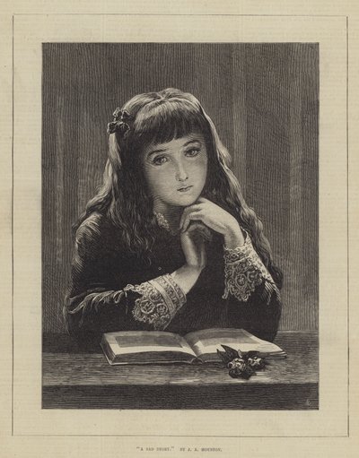 Üzücü bir hikaye by John Adam P. Houston