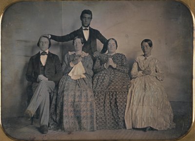 Hipnotizma, yaklaşık 1845. by John Adams Whipple