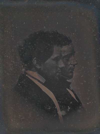 Sanatçının Kardeşiyle Otoportre, 1840