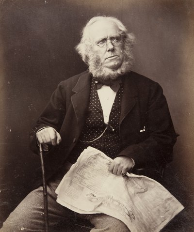 Bay James Playfair, Glasgow, 1855 by John Adamson