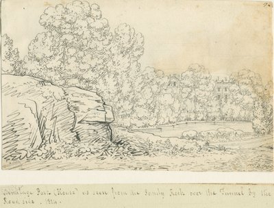 Armitage Park: karakalem by John Allport