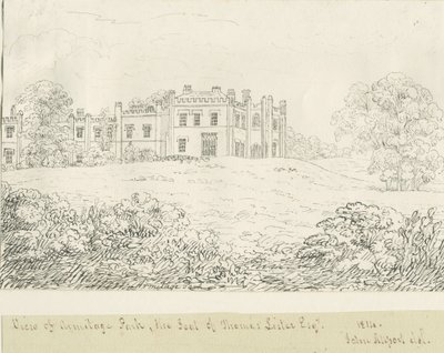 Armitage Park: karakalem, 1814 by John Allport