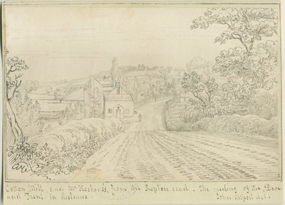 Burton-upon-Trent: kalem ve mürekkeple çizim, nd [1799-1854] (çizim) by John Allport